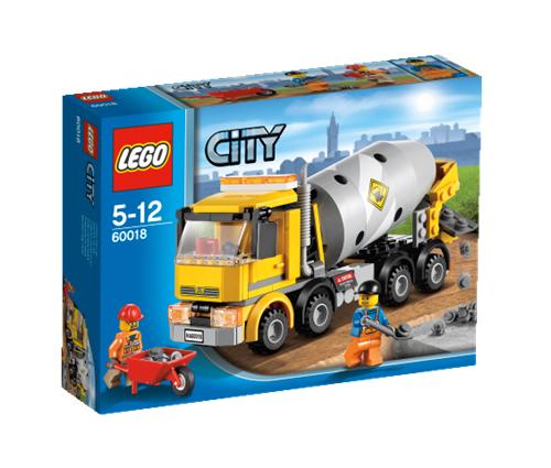 LEGO CITY - CEMENTWAGEN